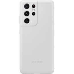Case Galaxy S21 Ultra 5G - Silicone - Grey