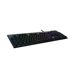 Logitech Keyboard QWERTY Swedish Backlit Keyboard G815 Lightsync
