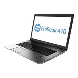 HP ProBook 470 G1 17-inch () - Core i5-4200M - 4GB - HDD 500 GB AZERTY - French