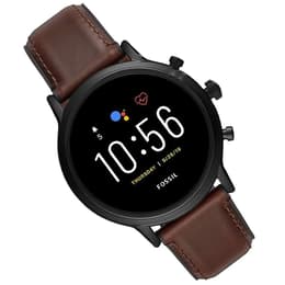 Fossil Smart Watch The Carlyle HR HR GPS - Black