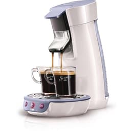 Pod coffee maker Senseo compatible Philips HD7825/31 1.7L - White