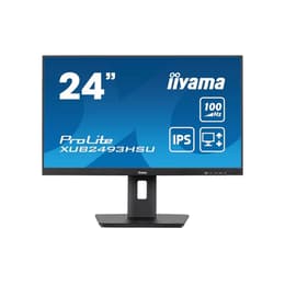 23.8-inch Iiyama XUB2493HSU-B6 1920 x 1080 LED Monitor Black
