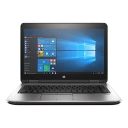 HP ProBook 640 G2 14-inch (2016) - Core i5-6200U - 8GB - HDD 500 GB AZERTY - French
