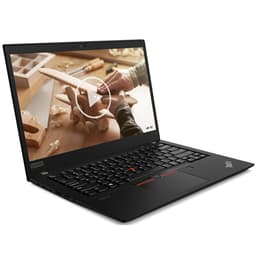 Lenovo ThinkPad T14s G1 14-inch (2020) - Core i7 - Gen 10 (U) - 16GB - SSD 512 GB QWERTY - Swedish