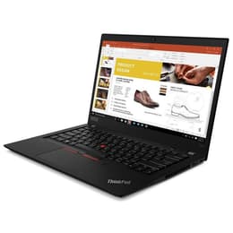 Lenovo ThinkPad T14s G1 14-inch (2020) - Core i7 - Gen 10 (U) - 16GB - SSD 512 GB QWERTY - Swedish
