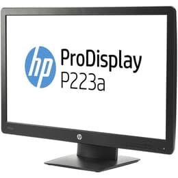 21,5-inch HP P223A 1920 x 1080 LCD Monitor Black