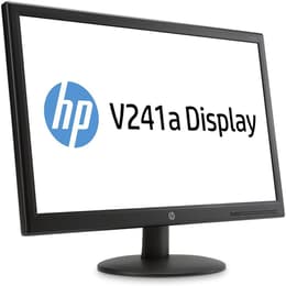 24-inch HP V241A - LCD 24 1920 x 1080 LED Monitor Black