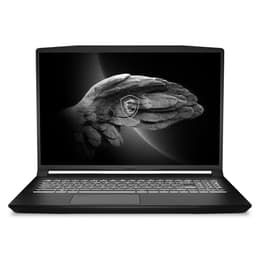MSI Creator M16 A11UD-673FR 16-inch (2021) - Core i7-11800H - 16GB - SSD 1000 GB AZERTY - French