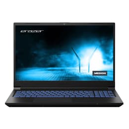 Medion Erazer Crawler E25 15"-inch - Ryzen 5 5600H - 16GB - SSD 512 GBGB NVIDIA GeForce RTX 3050 AZERTY - French