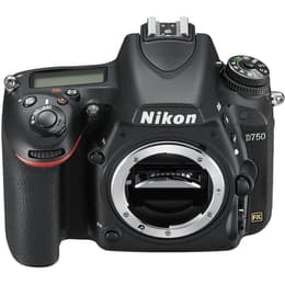 Reflex D750 - Black + Nikon AF-S DX VR Nikkor 18-55mm f/3.5-5.6G II f/3.5-5.6
