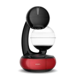 Espresso with capsules Dolce gusto compatible Krups Esperta KP310510 1.4000L - Black/Red