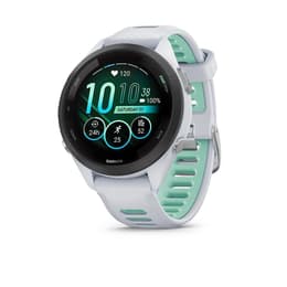 Smart Watch Garmin HR GPS Forerunner 265S - White