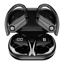 Boytond q63 Earbud Noise-Cancelling Bluetooth Earphones - Black
