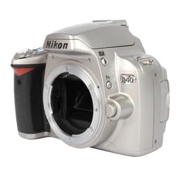 Nikon D40 Reflex 6Mpx - Black/Grey