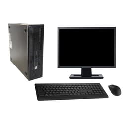 Hp ProDesk 600 G1 19" Core i3 3,4 GHz - HDD 2 TB - 16 GB AZERTY