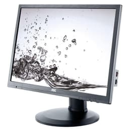 24,1-inch Aoc I2490PXQU 1920 x 1200 LED Monitor Black