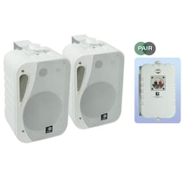 E-Audio 160W 4 Ohm Bluetooth Speakers - Grey