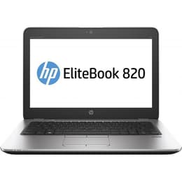 HP EliteBook 820 G3 12-inch (2016) - Core i5-6200U - 8GB - SSD 128 GB + HDD 500 GB QWERTY - English