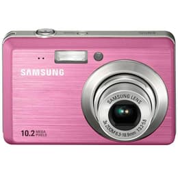 Compact ES55 - Pink + Samsung 35-105mm f/3.2-6.3.8 f/3.2-6.3.8