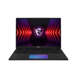 MSI Titan 18 HX A14VHG 008FR 18"-inch - Core i9-14900HX - 64GB - SSD 2 TBGB NVIDIA GeForce RTX 4080 AZERTY - French