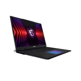 MSI Titan 18 HX A14VHG 008FR 18"-inch - Core i9-14900HX - 64GB - SSD 2 TBGB NVIDIA GeForce RTX 4080 AZERTY - French