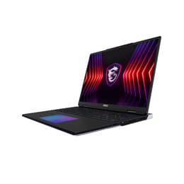 MSI Titan 18 HX A14VHG 008FR 18"-inch - Core i9-14900HX - 64GB - SSD 2 TBGB NVIDIA GeForce RTX 4080 AZERTY - French