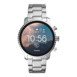 Smart Watch Fossil HR GPS Gen 4 Explorist HR DW6F1 - Silver