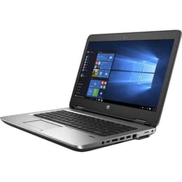 HP ProBook 640 G2 14-inch (2016) - Core i5-6300U - 16GB - SSD 256 GB AZERTY - French