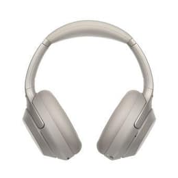 Sony WH-1000XM3 noise-Cancelling wireless Headphones with microphone - Silver