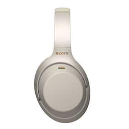 Sony WH-1000XM3 noise-Cancelling wireless Headphones with microphone - Silver