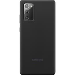 Case Galaxy Note 20 - Silicone - Black
