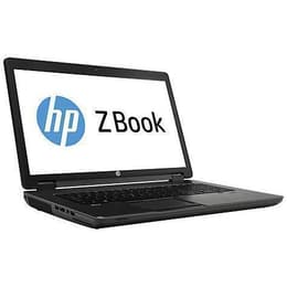 HP ZBook G1 17-inch (2013) - Core i7-4700MQ - 16GB - SSD 512 GB QWERTY - English