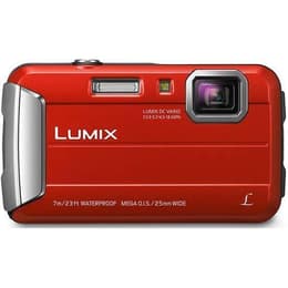 Panasonic Lumix DMC-FT25 Compact 16Mpx - Red
