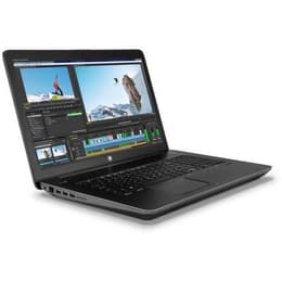 HP ZBook 17 G3 17-inch - Core i7-6700HQ - 16GB 256GB NVIDIA Quadro M3000M AZERTY - French