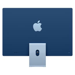 iMac 24" (2021) Apple M1 - 256 Go SSD - 8 GB QWERTY - Portuguese