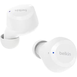Belkin SoundForm Bolt Earbud Noise-Cancelling Bluetooth Earphones - White