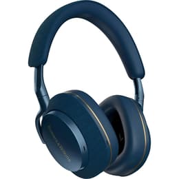 Bowers & Wilkins PX7 S2 noise-Cancelling wired + wireless Headphones with microphone - Blue