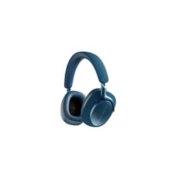 Bowers & Wilkins PX7 S2 noise-Cancelling wired + wireless Headphones with microphone - Blue
