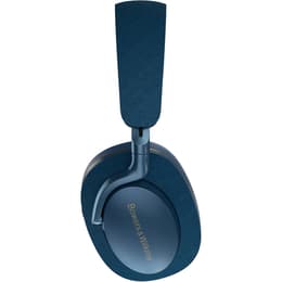 Bowers & Wilkins PX7 S2 noise-Cancelling wired + wireless Headphones with microphone - Blue