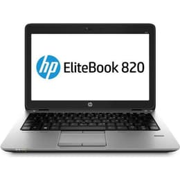 HP EliteBook 820 G1 12-inch (2014) - Core i5-4300U - 8GB - SSD 128 GB QWERTZ - German