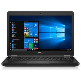 Dell Latitude 5480 14-inch (2017) - Core i7-7820HQ - 16GB - SSD 512 GB QWERTY - Italian
