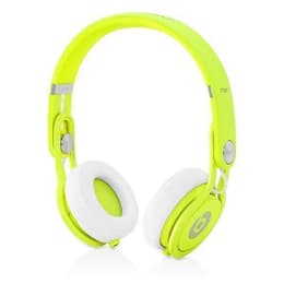Beats By Dr. Dre Mixr noise-Cancelling wired + wireless Headphones with microphone - White/Yellow