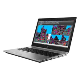 HP Zbook 15 G5 15-inch (2018) - Core i7 - Gen 8 (H) - 16GB - SSD 256 GB QWERTZ - German