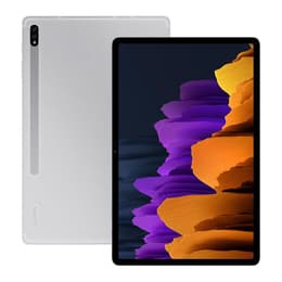 Galaxy Tab S7+ 128GB - Silver - WiFi + 5G