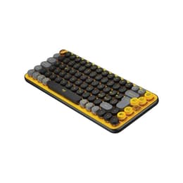Logitech Keyboard QWERTY Italian Wireless Pop Keys