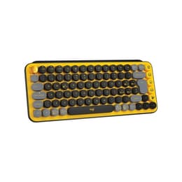 Logitech Keyboard QWERTY Italian Wireless Pop Keys