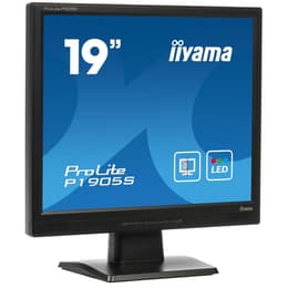 19-inch Iiyama ProLite P1905-B2 1280 x 1024 LCD Monitor Black