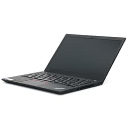 Lenovo ThinkPad T14 G2 14-inch (2021) - Core i7 - Gen 11 (G) - 16GB - SSD 512 GB QWERTZ - German