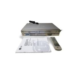 LG DVS7800 VCR + VHS recorder + DVD player - VHS - 6 heads - Stereo