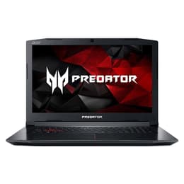 Acer Predator Helios 300 PH317-51-72VU 17-inch - Core i7-7700HQ - 16GB 1256GB NVIDIA GeForce GTX 1050 Ti AZERTY - French